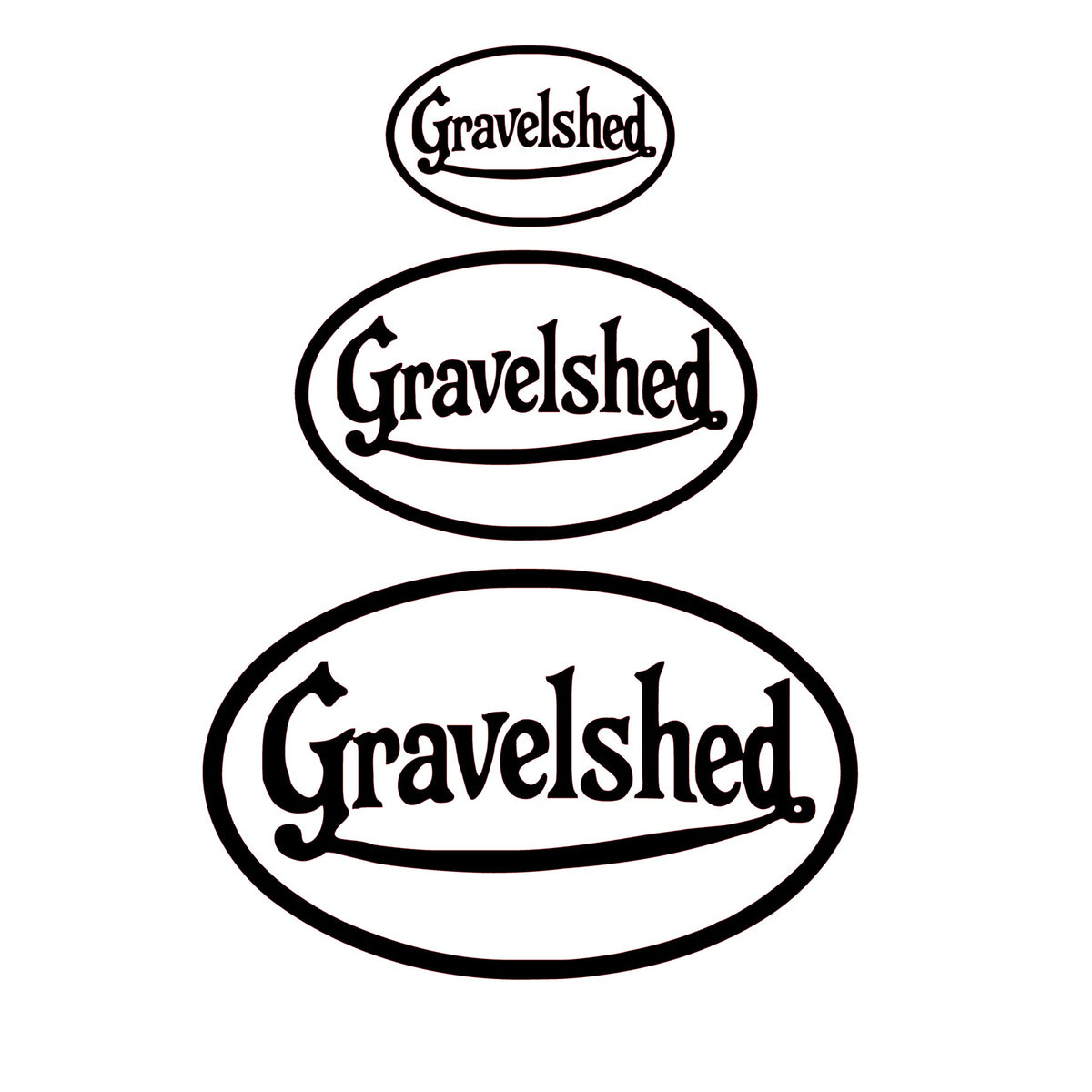 Von Gravelshed Sticker