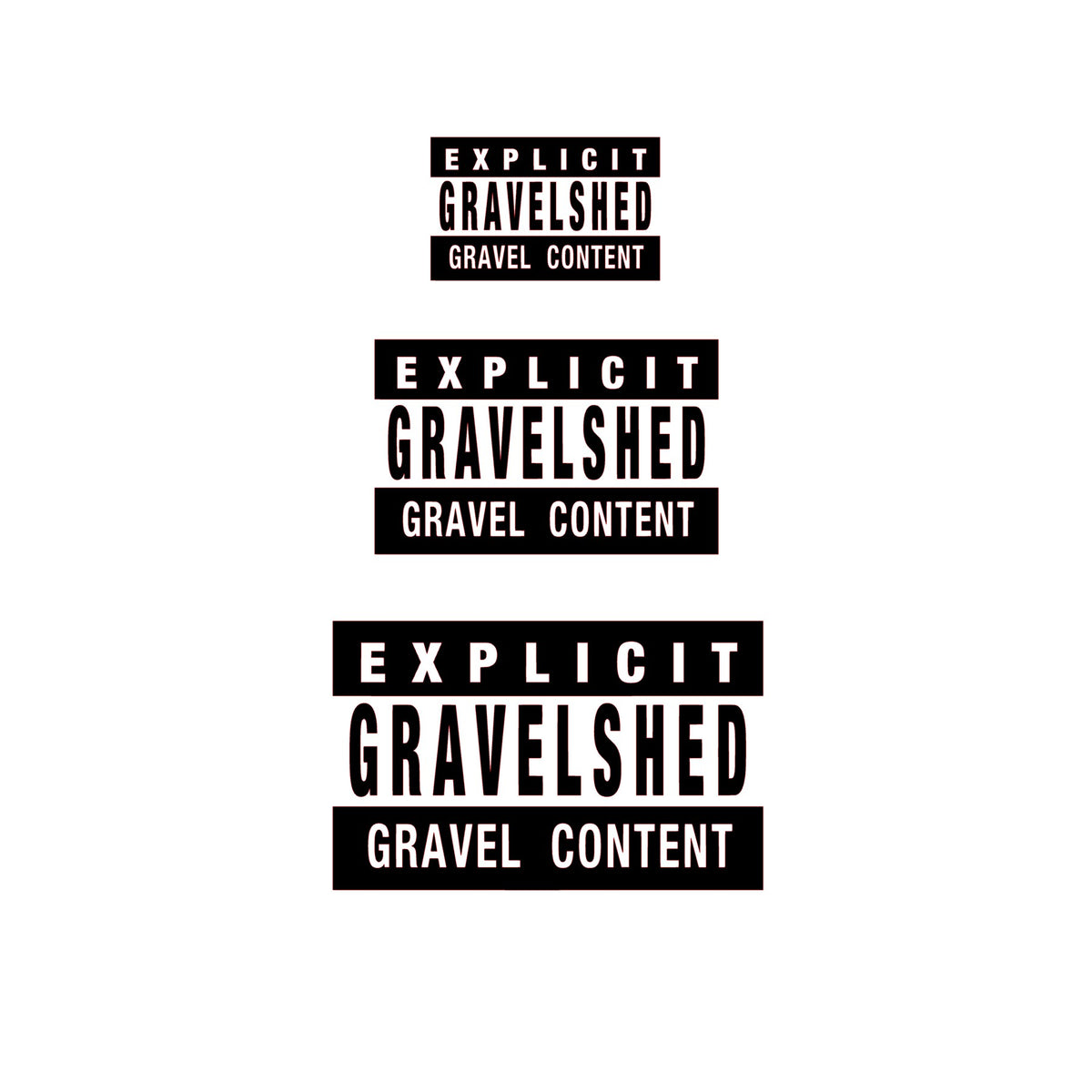 Explicit Sticker