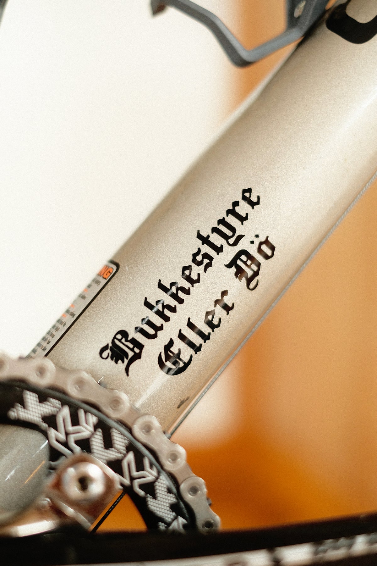 Bukkestyre Eller Dö Sticker
