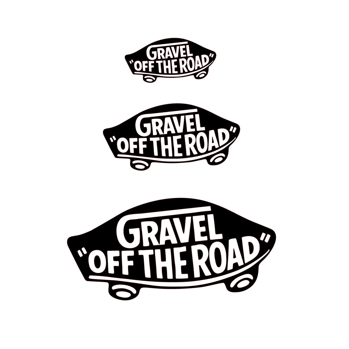 Gravel: Off The Road Sticker