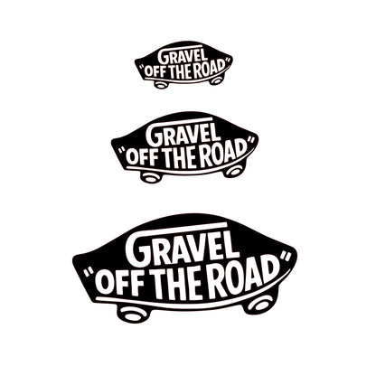 Gravel: Off The Road Sticker