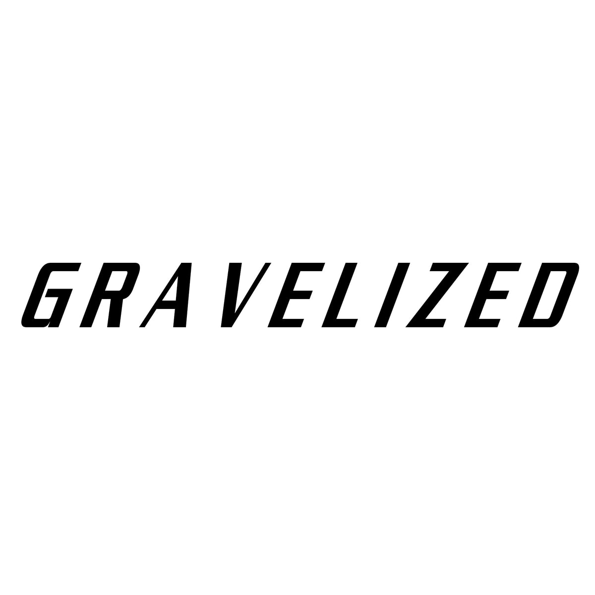 Gravelized Sticker