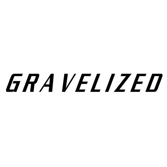 Gravelized Sticker