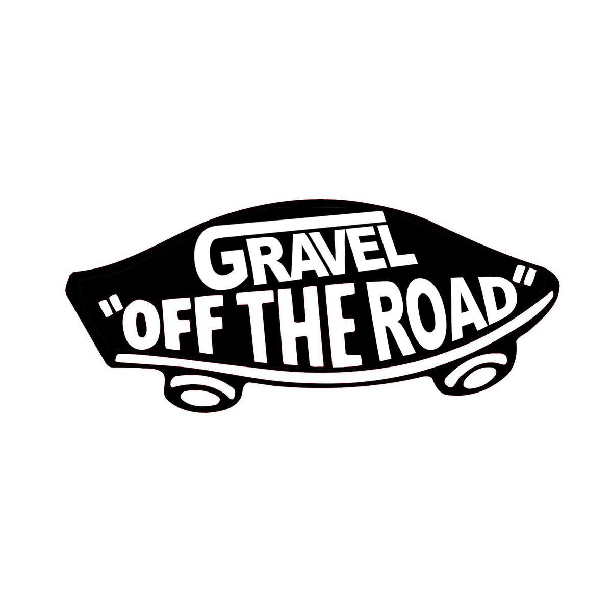 Gravel: Off The Road Sticker
