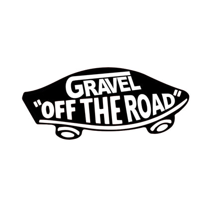 Gravel: Off The Road Sticker